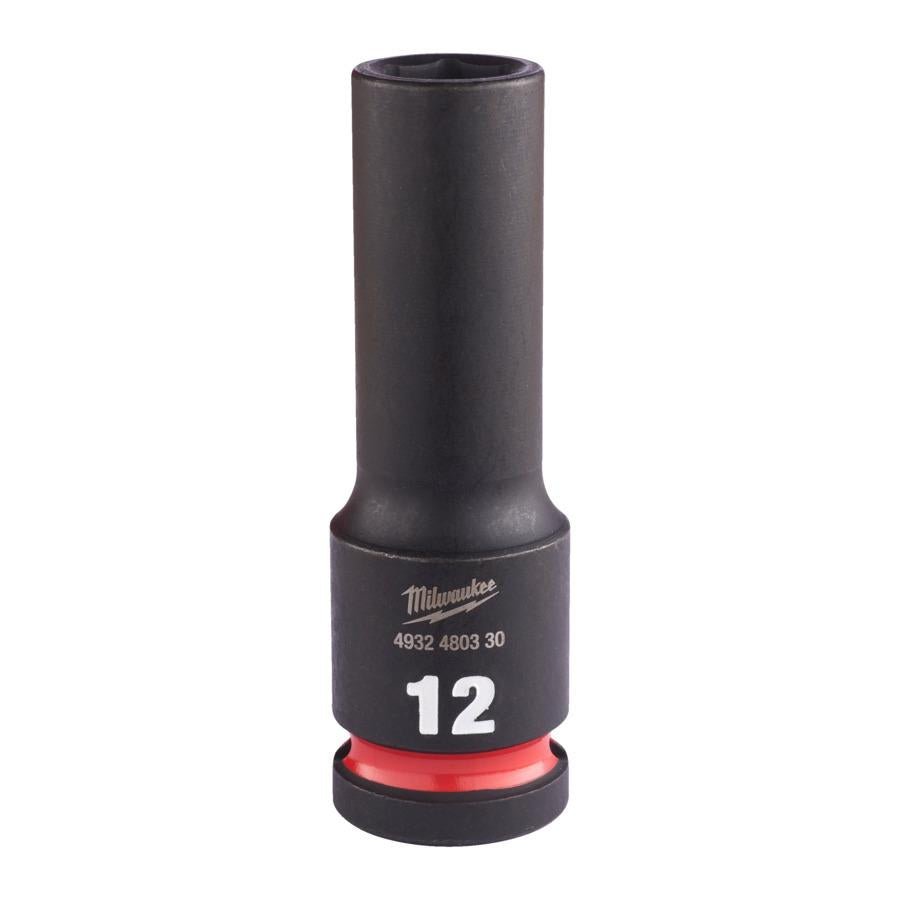 Milwaukee Impact Duty 1/2" Drive Sockets All Sizes Standard & Deep Milwaukee