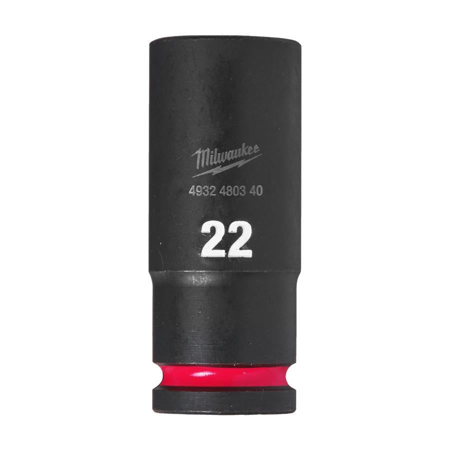 Milwaukee Impact Duty 1/2" Drive Sockets All Sizes Standard & Deep Milwaukee