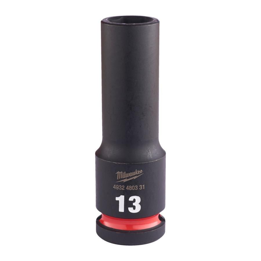 Milwaukee Impact Duty 1/2" Drive Sockets All Sizes Standard & Deep Milwaukee