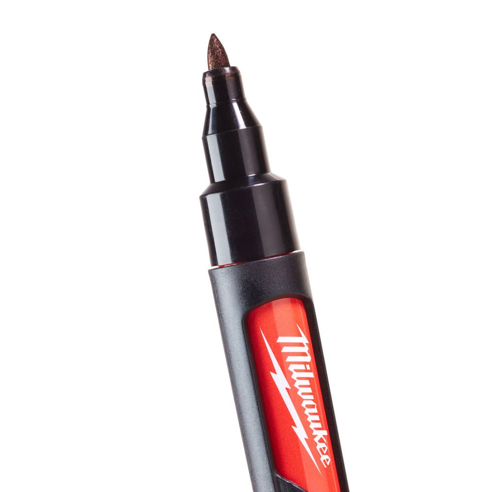 Milwaukee Inkzall Fine Point Permanant Black Marker With Stylus 48223101 Milwaukee