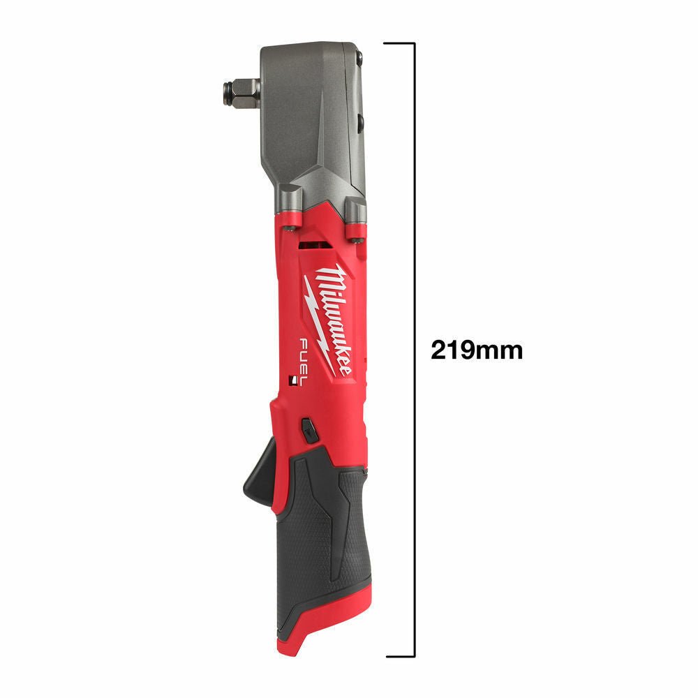 Milwaukee M12 Right Angle 1/2" Cordless Impact Wrench Kit 12V - 2 Batteries - M12FRAIWF12-622X Milwaukee