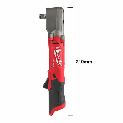 Milwaukee M12 Right Angle 1/2" Cordless Impact Wrench Kit 12V - 2 Batteries - M12FRAIWF12-622X Milwaukee