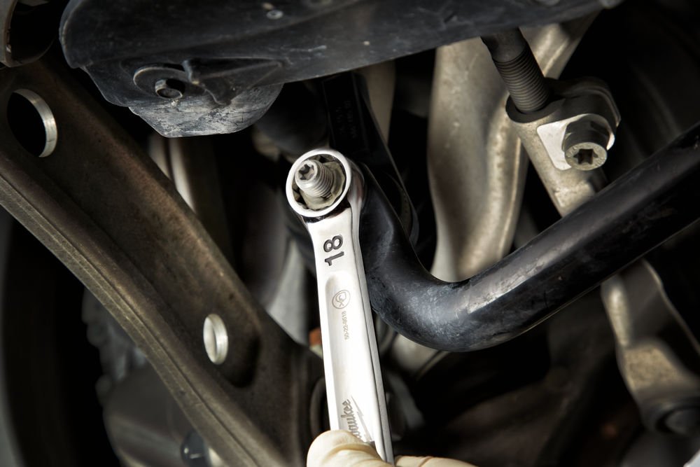 Milwaukee MAX BITE 15 Piece Metric Combination Spanner Set 4932464258 Milwaukee