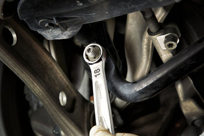 Milwaukee MAX BITE 15 Piece Metric Combination Spanner Set 4932464258 Milwaukee