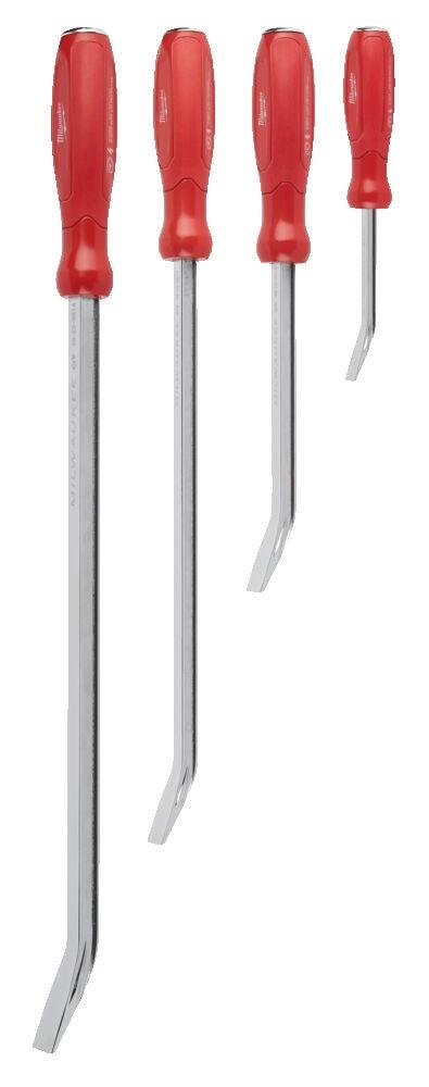 Milwaukee 48229214 Pry Bar Set 4 Piece Milwaukee