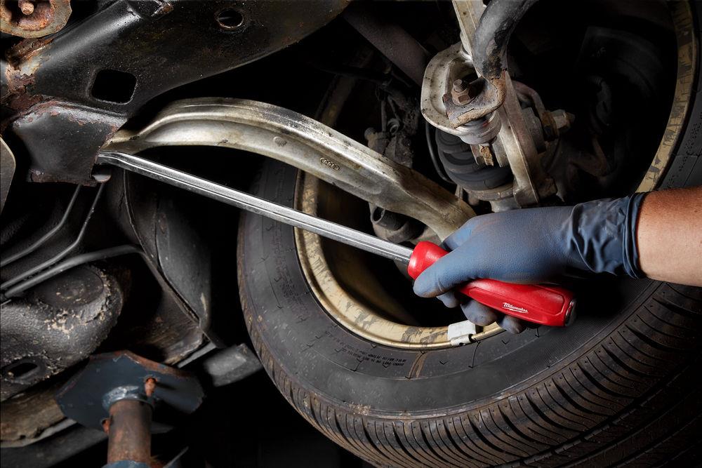 Milwaukee 48229214 Pry Bar Set 4 Piece Milwaukee