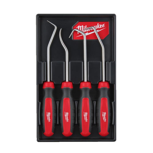 Milwaukee 4 Piece Hook & Pick Set 4932480568 Milwaukee