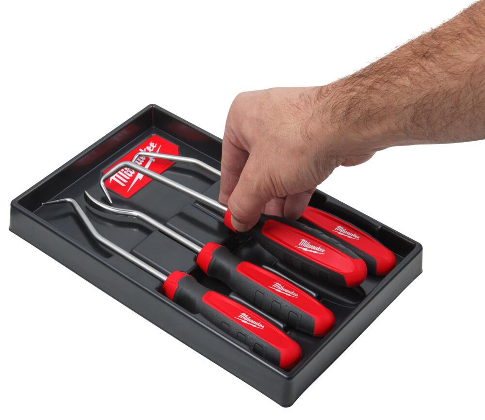 Milwaukee 4 Piece Hook & Pick Set 4932480568 Milwaukee