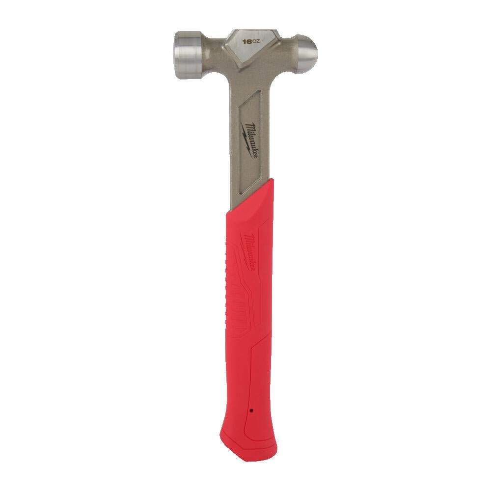 Milwaukee Steel 450g 16oz Ball Peen Hammer 4932492346 Milwaukee