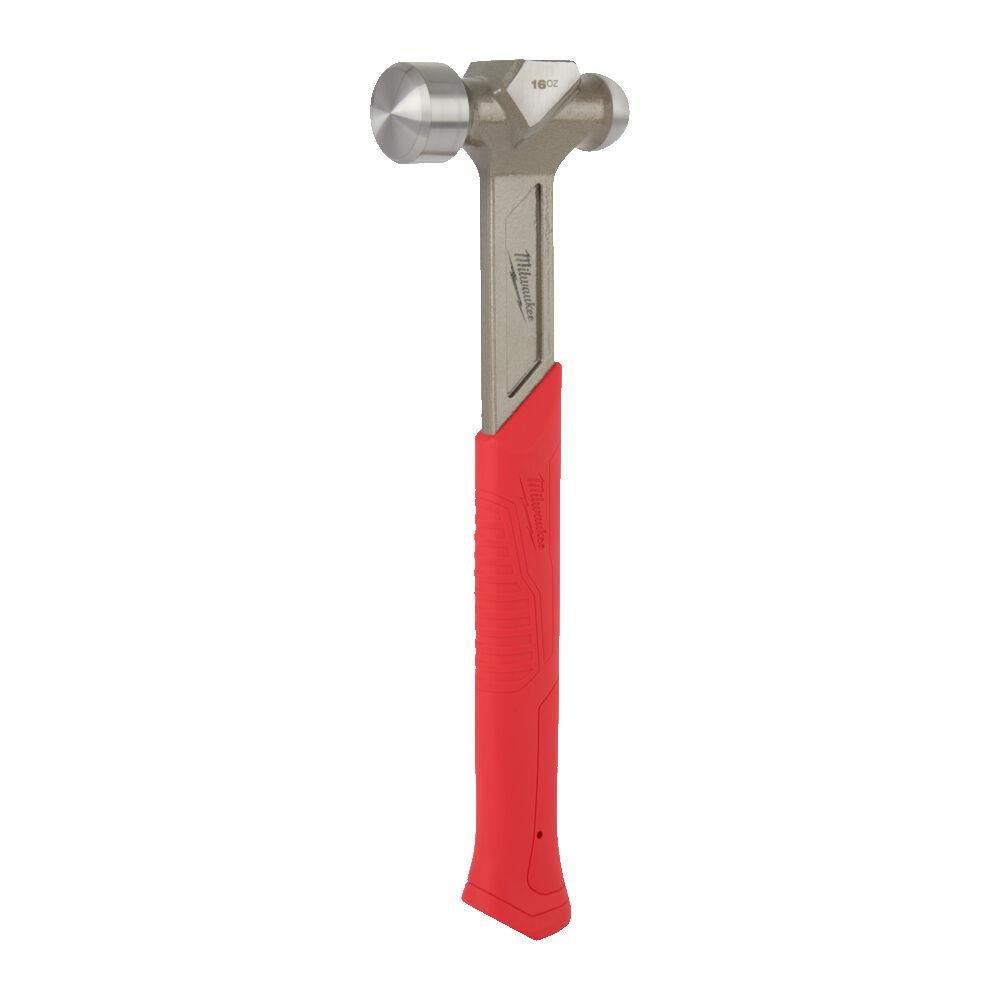 Milwaukee Steel 450g 16oz Ball Peen Hammer 4932492346 Milwaukee