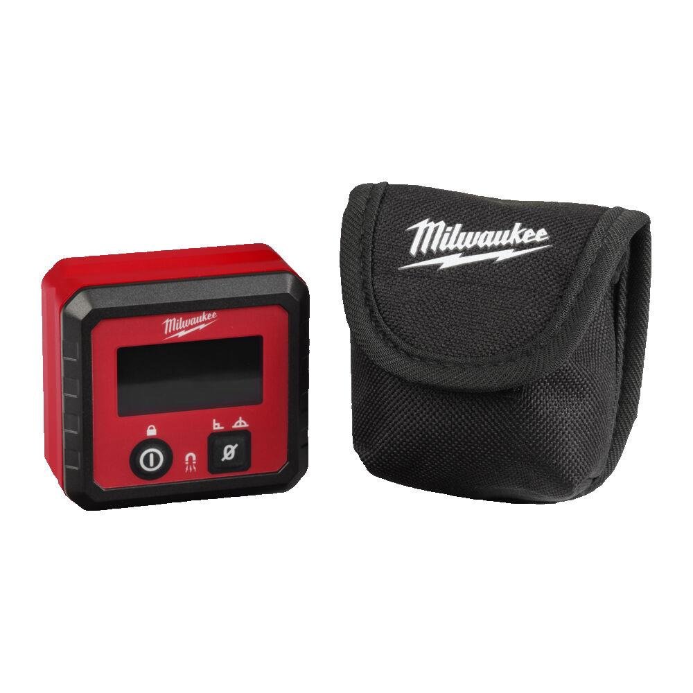Milwaukee Digital Angle Gauge With Carry Case Milwaukee