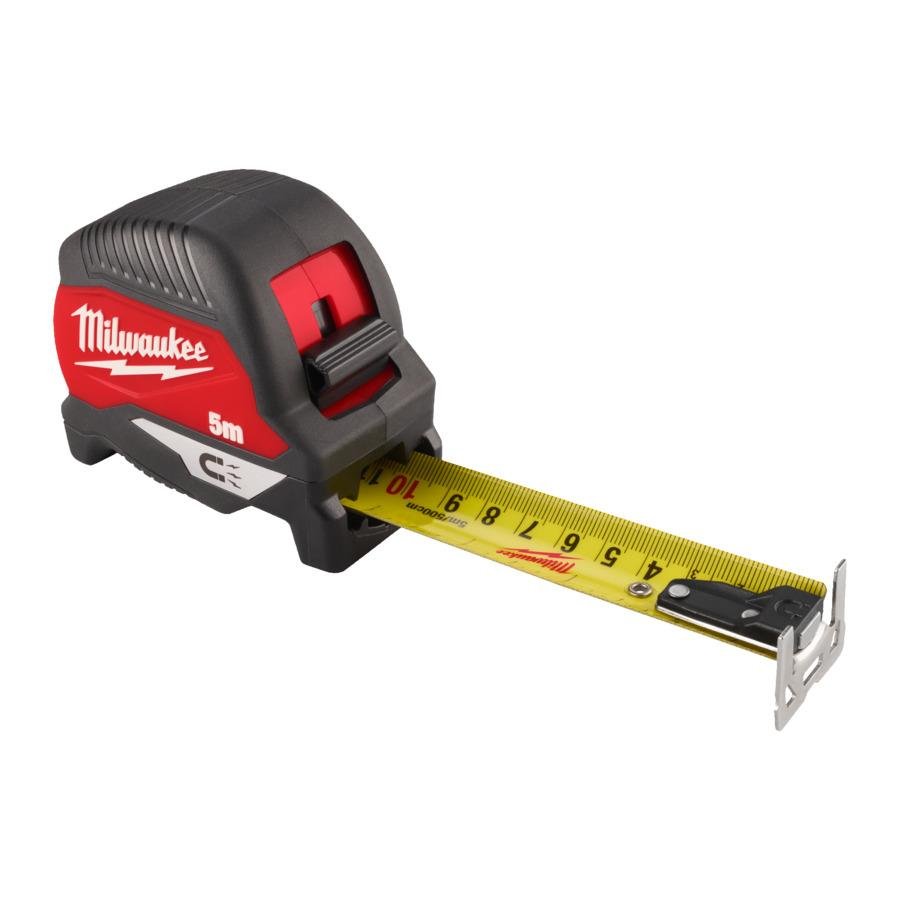 Milwaukee 4932498768 Gen IV Magnetic Tape Measure 5m Milwaukee