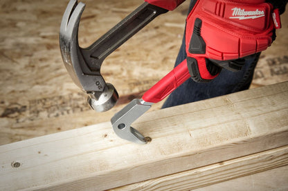 Milwaukee Nail Puller Pry Bar 10in 254mm 4932478250 Milwaukee