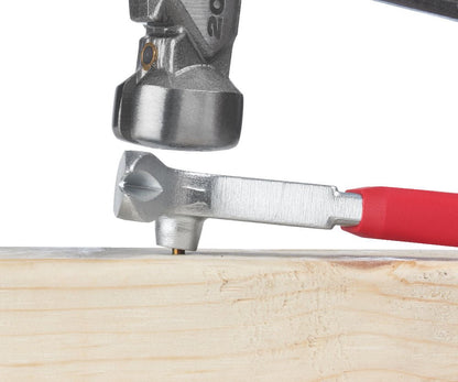 Milwaukee Nail Puller Pry Bar 10in 254mm 4932478250 Milwaukee