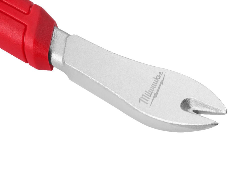Milwaukee Nail Puller Pry Bar 10in 254mm 4932478250 Milwaukee