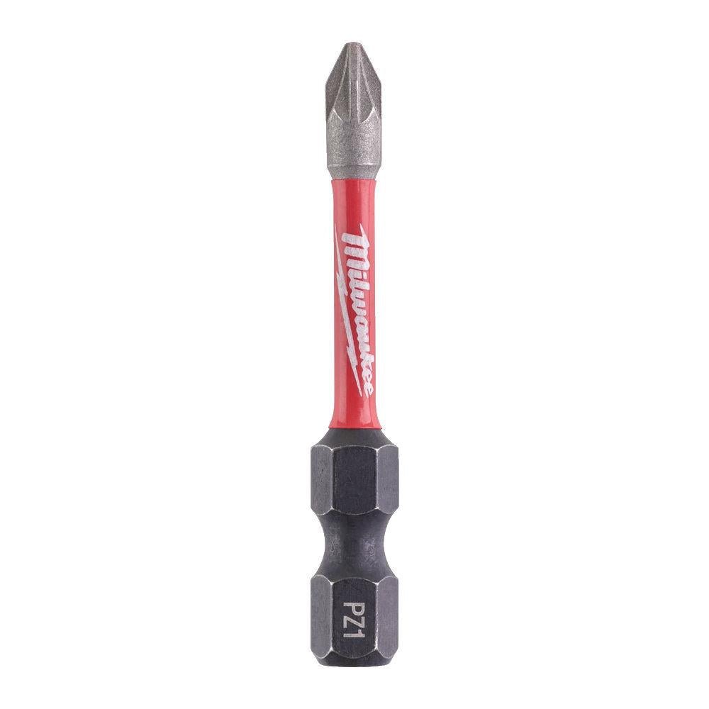 Milwaukee ShockWave Impact Duty PZ2 x 50mm Screwdriving Bit Milwaukee
