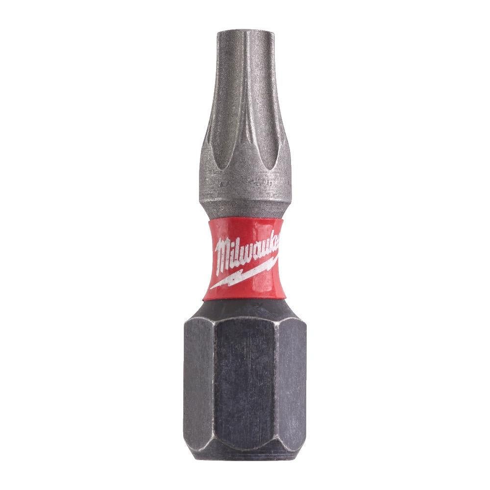Milwaukee ShockWave Impact Duty TX20 x 25mm Screwdriving Bits Milwaukee