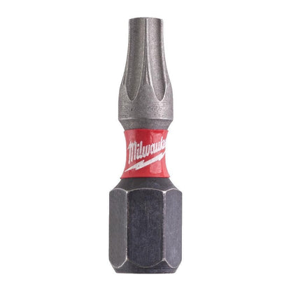 Milwaukee ShockWave Impact Duty TX20 x 25mm Screwdriving Bits Milwaukee