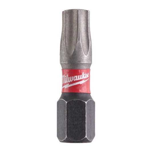 Milwaukee ShockWave Impact Duty TX30 x 25mm Screwdriving Bits x 2 Milwaukee