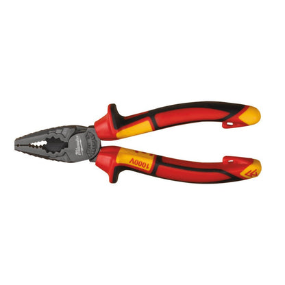 Milwaukee VDE Combination Pliers 165mm 4932464571 Milwaukee