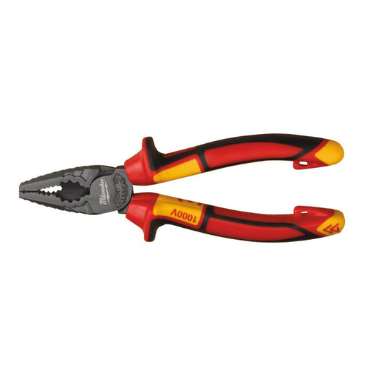 Milwaukee VDE Combination Pliers 165mm 4932464571 Milwaukee