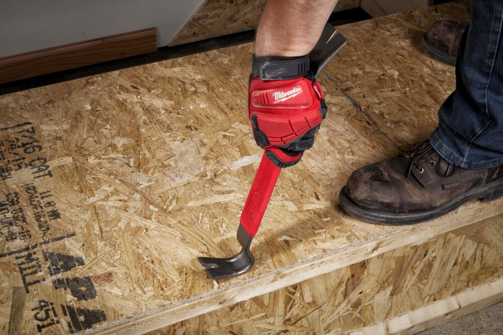 Milwaukee Wrecking Bar 12" 305mm Pry Bar 4932478253 Milwaukee