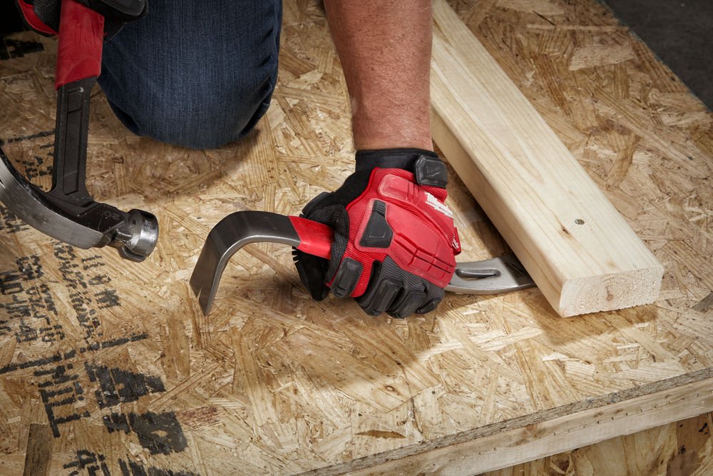 Milwaukee Wrecking Bar 12" 305mm Pry Bar 4932478253 Milwaukee