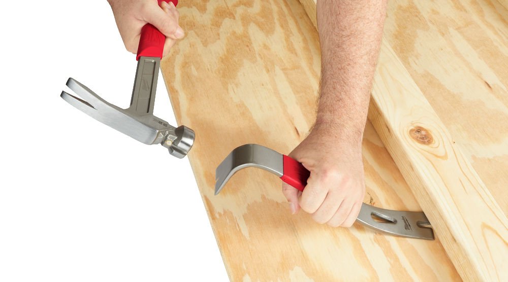 Milwaukee Wrecking Bar 12" 305mm Pry Bar 4932478253 Milwaukee