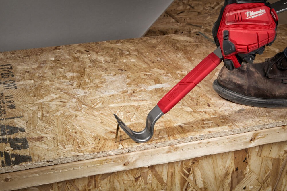 Milwaukee Wrecking Bar 12" 305mm Pry Bar 4932478253 Milwaukee