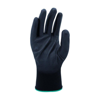 Bulk Deal 240 Pairs Warrior Black PU Coated Work Gloves Warrior