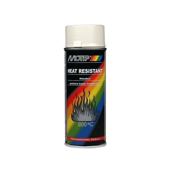 Motip Beige High Temperature Spray Paint Up To 800 Degrees 400ml Motip