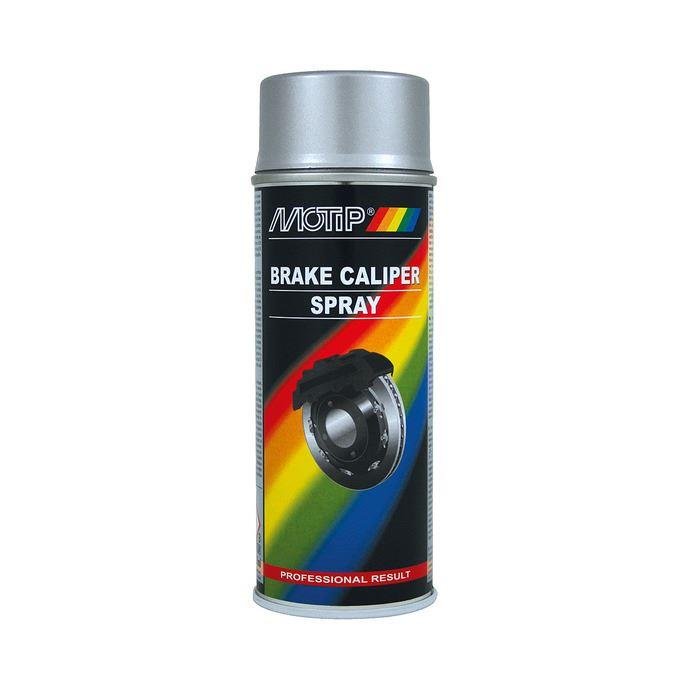 Motip Brake Caliper Spray Paint Silver 400ml Motip