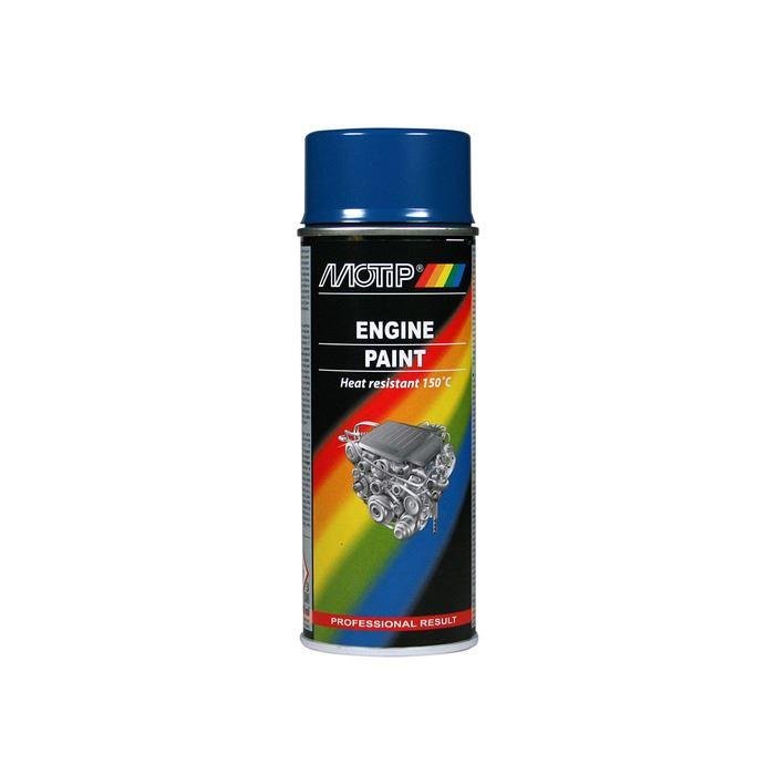 Motip Engine Ford Blue Spray Paint 400ml Motip