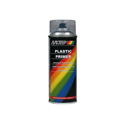 Motip Transparent Plastic Primer 400ml Motip