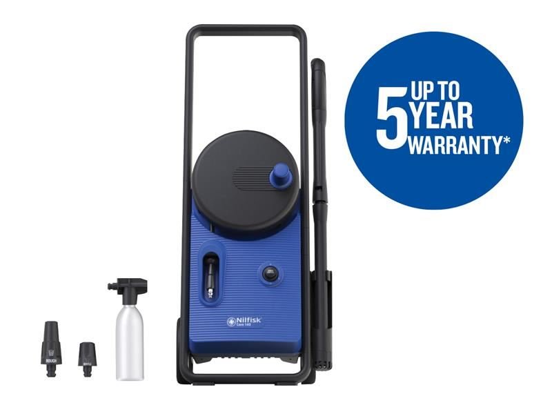Nilfisk Core 140 Powercontrol Pressure Washer 140 Bar 240v Nilfisk