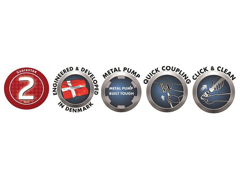 Nilfisk C110.7-5 X-Tra Pressure Washer 110 Bar 240v Nilfisk