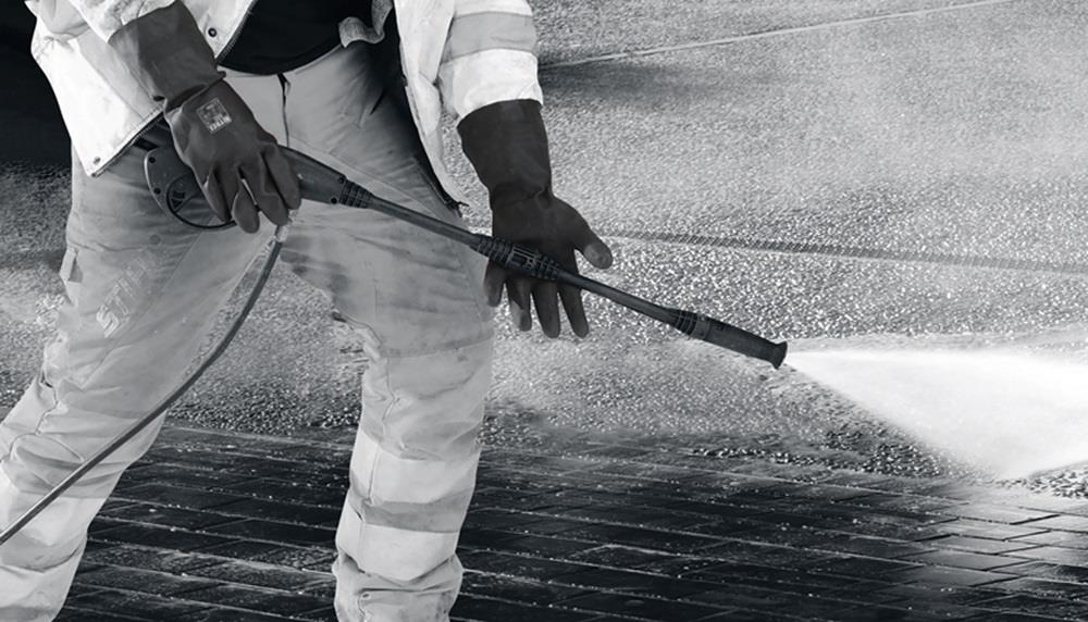 Nitrex 680 Black Latex Heavy Duty Chemical Resistant Gloves Nitrex