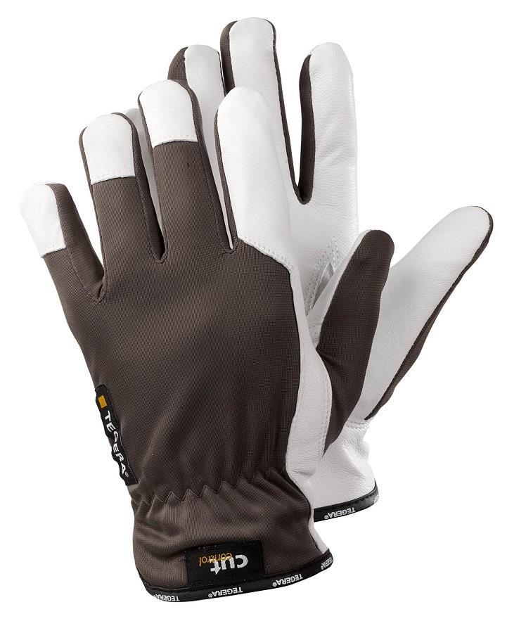 Pair Tegera 215 Cut Proof C KEVLAR® Fiber Lined Leather Gloves Ejendals