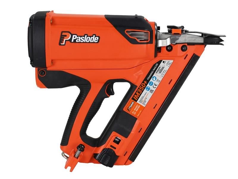 Paslode IM350+ 1st Fix Gas Framing Nailer 906500 Paslode