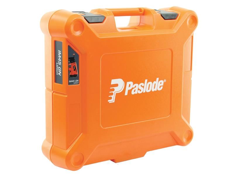 Paslode IM45 GN Lithium Multipurpose Coil Nailer 1 X 2.1ah Li-Ion Paslode