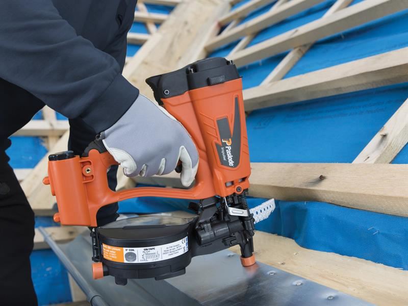 Paslode IM45 GN Lithium Multipurpose Coil Nailer 1 X 2.1ah Li-Ion Paslode