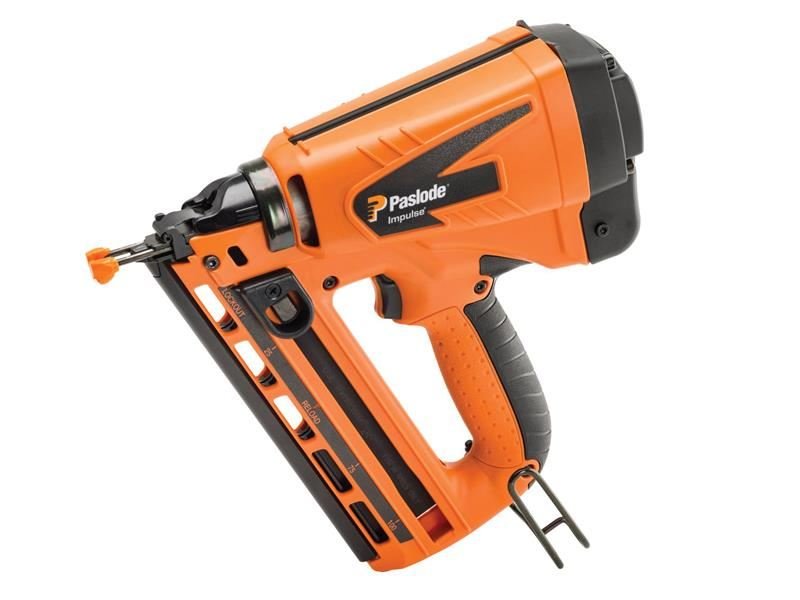 Paslode IM65 F16 Lithium 16 Gauge Angled Brad Nailer 1 X 2.1ah Li-Ion Paslode