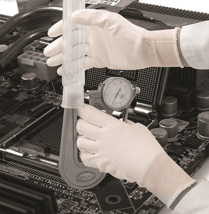 PH Polyco Pure Dex Anti Static PU Palm Coated Gloves Polyco Healthline