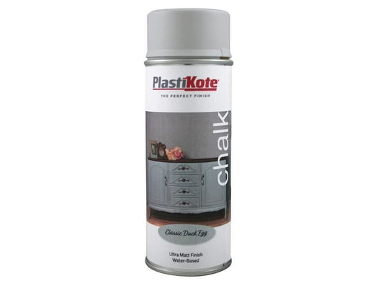 Plastikote Chalk Finish Spray Classic Duck Egg 400ml Plastikote
