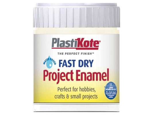 Plastikote Fast Dry Enamel Paint B47 Bottle Crème De La Crème 59ml Plastikote