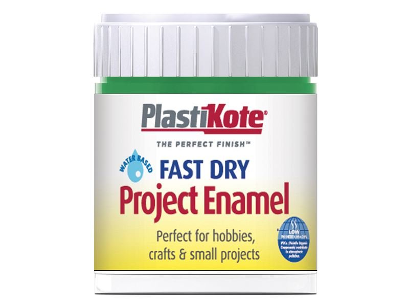 Plastikote Fast Dry Enamel Paint B7 Bottle Night Blue 59ml Plastikote