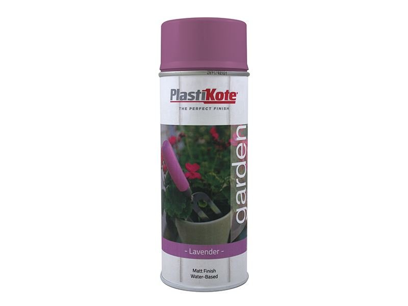 Plastikote Garden Colours Spray Paint Lavender 400ml Plastikote