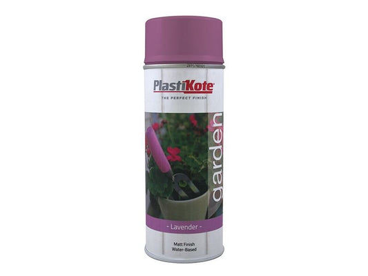 Plastikote Garden Colours Spray Paint Lavender 400ml Plastikote