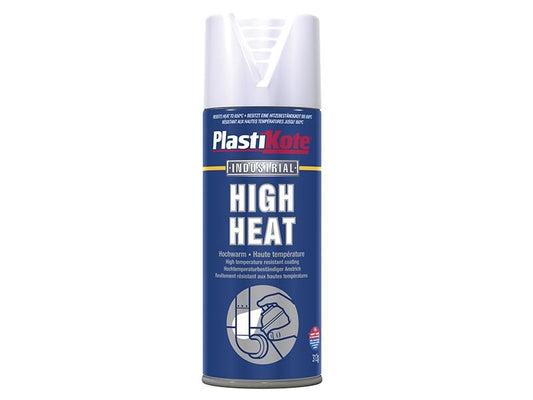 Plastikote High Heat Paint Black 400ml Plastikote