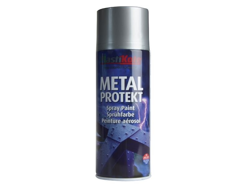 Plastikote Metal Protekt Spray Aluminium 400ml Plastikote